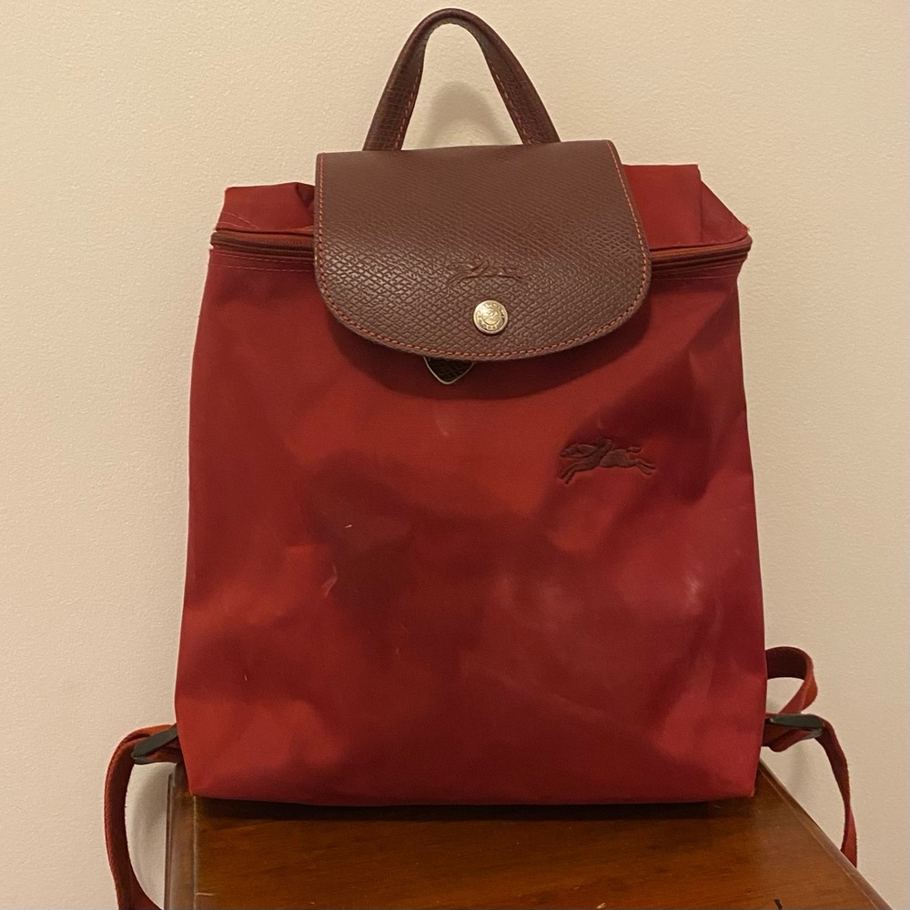 LE PLIAGE GREEN BACKPACK - Recycled Canvas